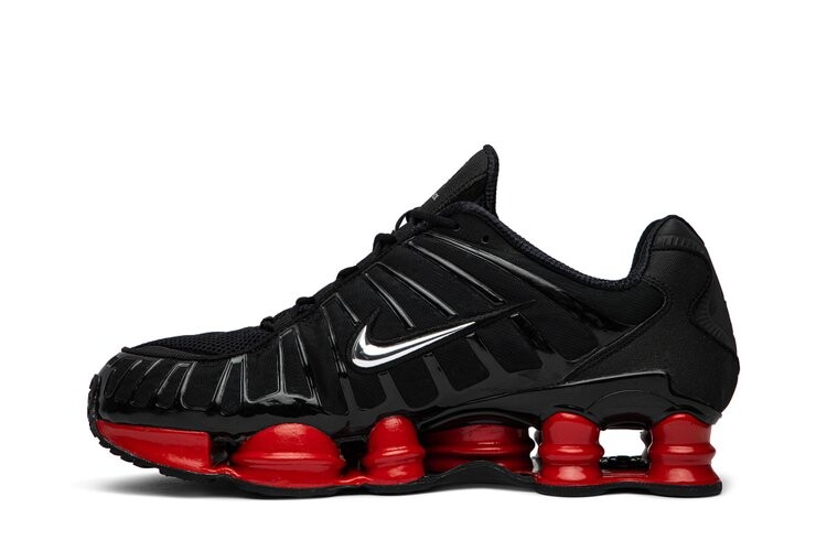 Кроссовки Nike Skepta x Shox TL, черный — фото 3