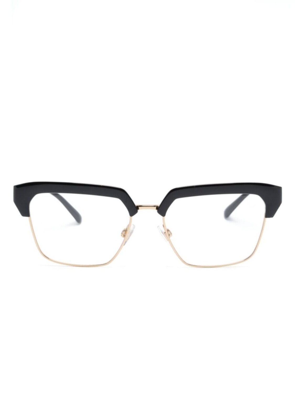 

Dolce & Gabbana Eyewear очки с логотипом, черный