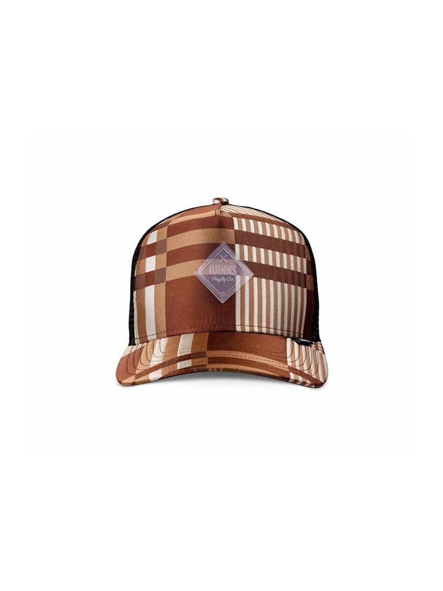 

Бейсболка DJINNS Shiny Check, разноцветный
