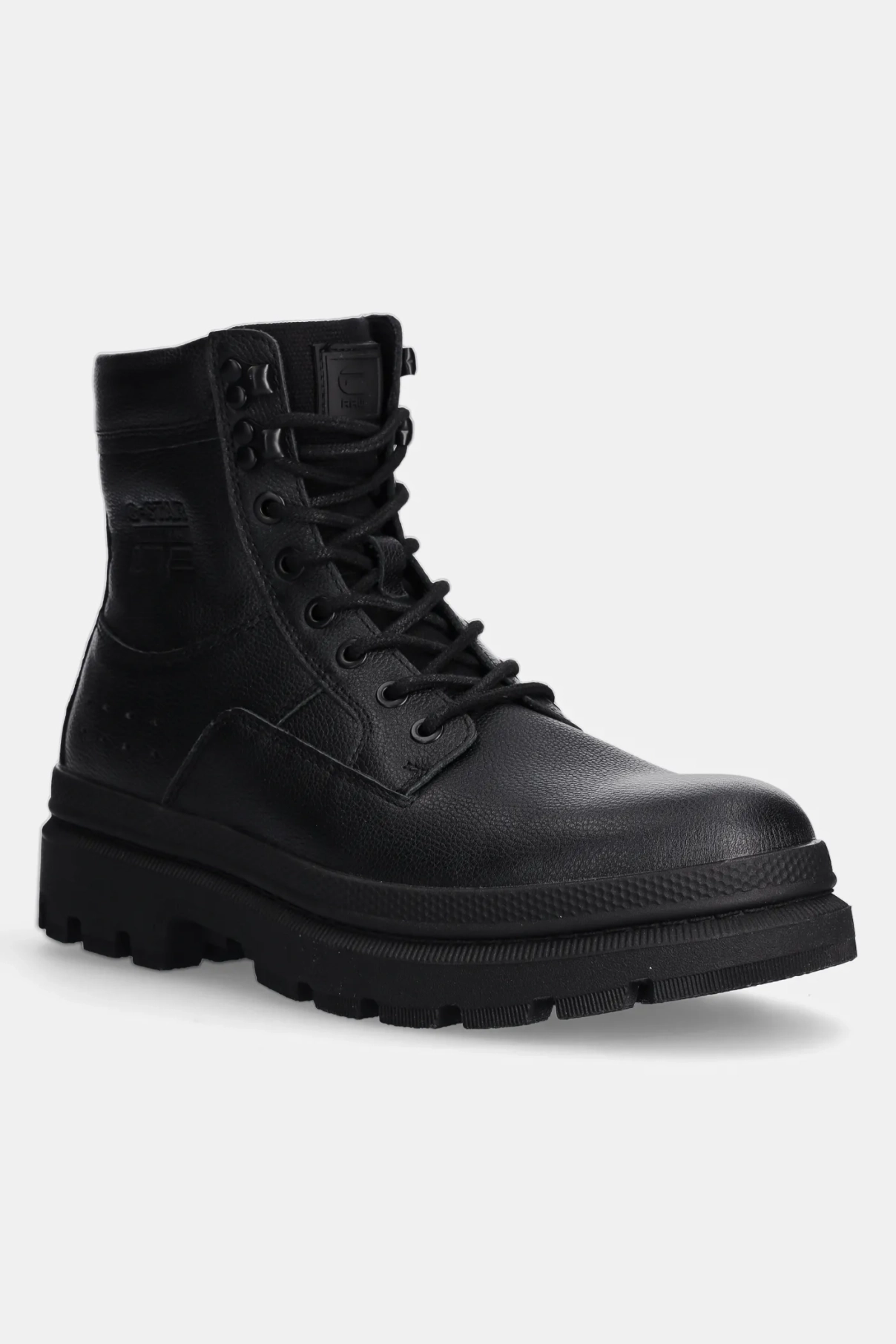 

Кожаные треккинговые ботинки Arron G-Star Raw, черный