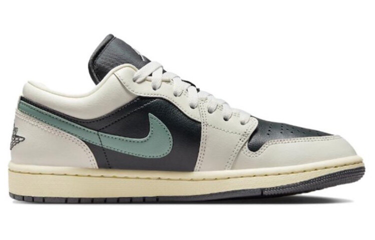 Jordan Air Jordan 1 Vintage Баскетбольные кроссовки унисекс, White — фото 3
