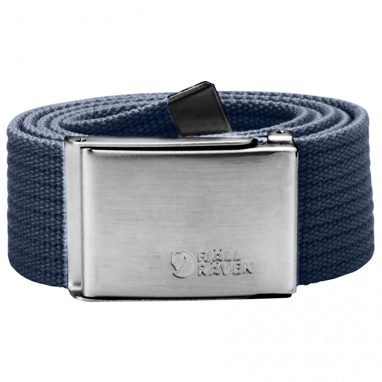 

Ремень Fjällräven Canvas Belt, цвет Dark Navy