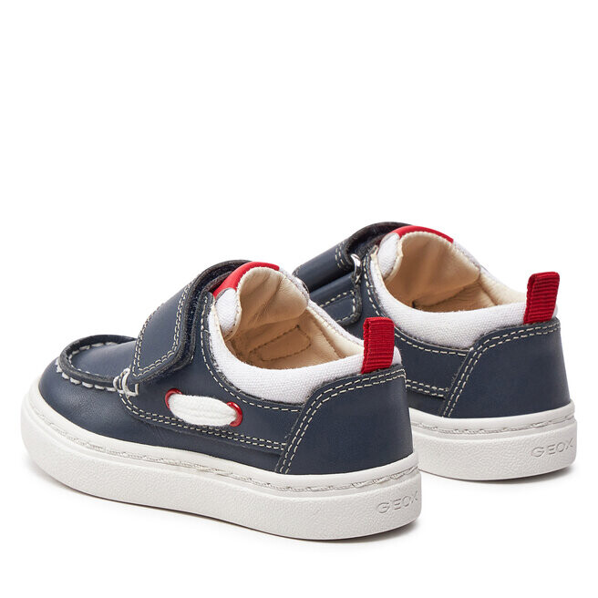 Кроссовки Geox B Nashik Boy B455ND 08510 C4211 M Navy/White, темно-синий — фото 3