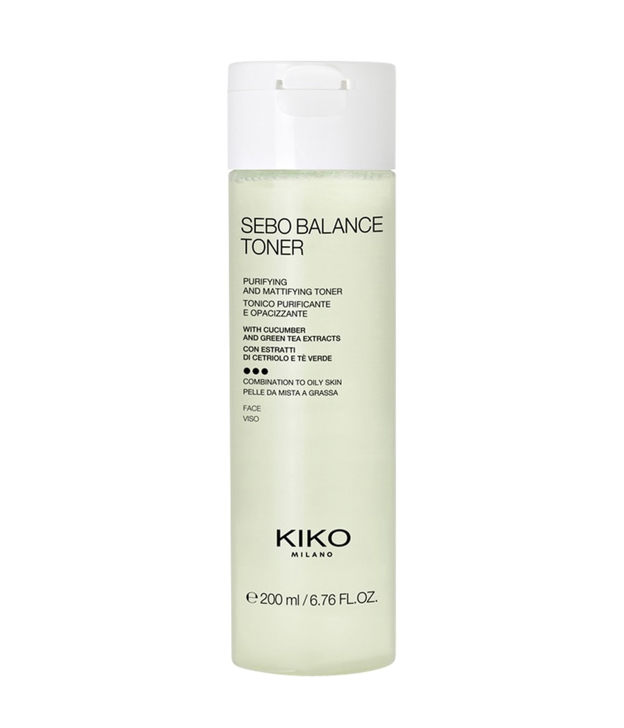 

Тоник для лица KIKO Milano Sebo Balance Toner, 200 ml