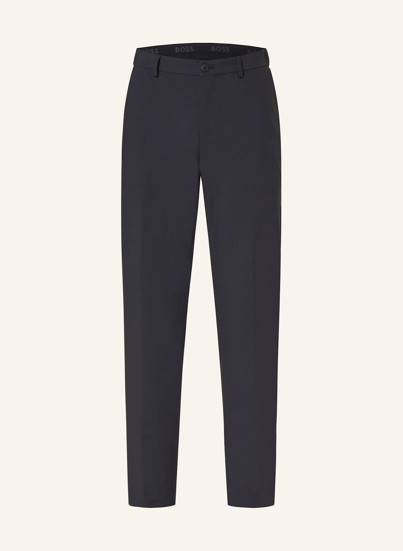 

Костюмные брюки p-genius slim fit Boss, синий