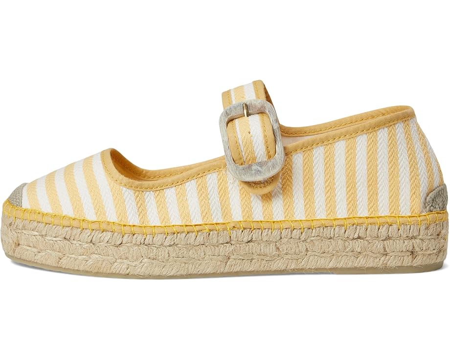 Сандалии Free People Surfside Mary Jane 2.0, цвет Lemon Zest — фото 4