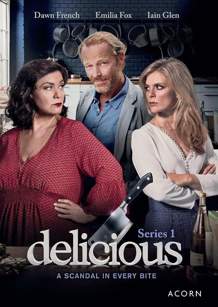 

Диск DVD Delicious: Series 1