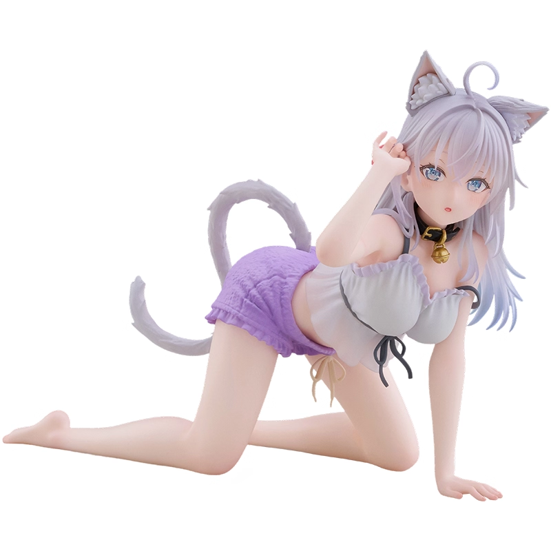 

Alya Sometimes Hides Her Feelings In Russian Desktop Cute Ali, Cat Ear Homewear Bonus Gifts TAITO, ali, cat ear loungewear