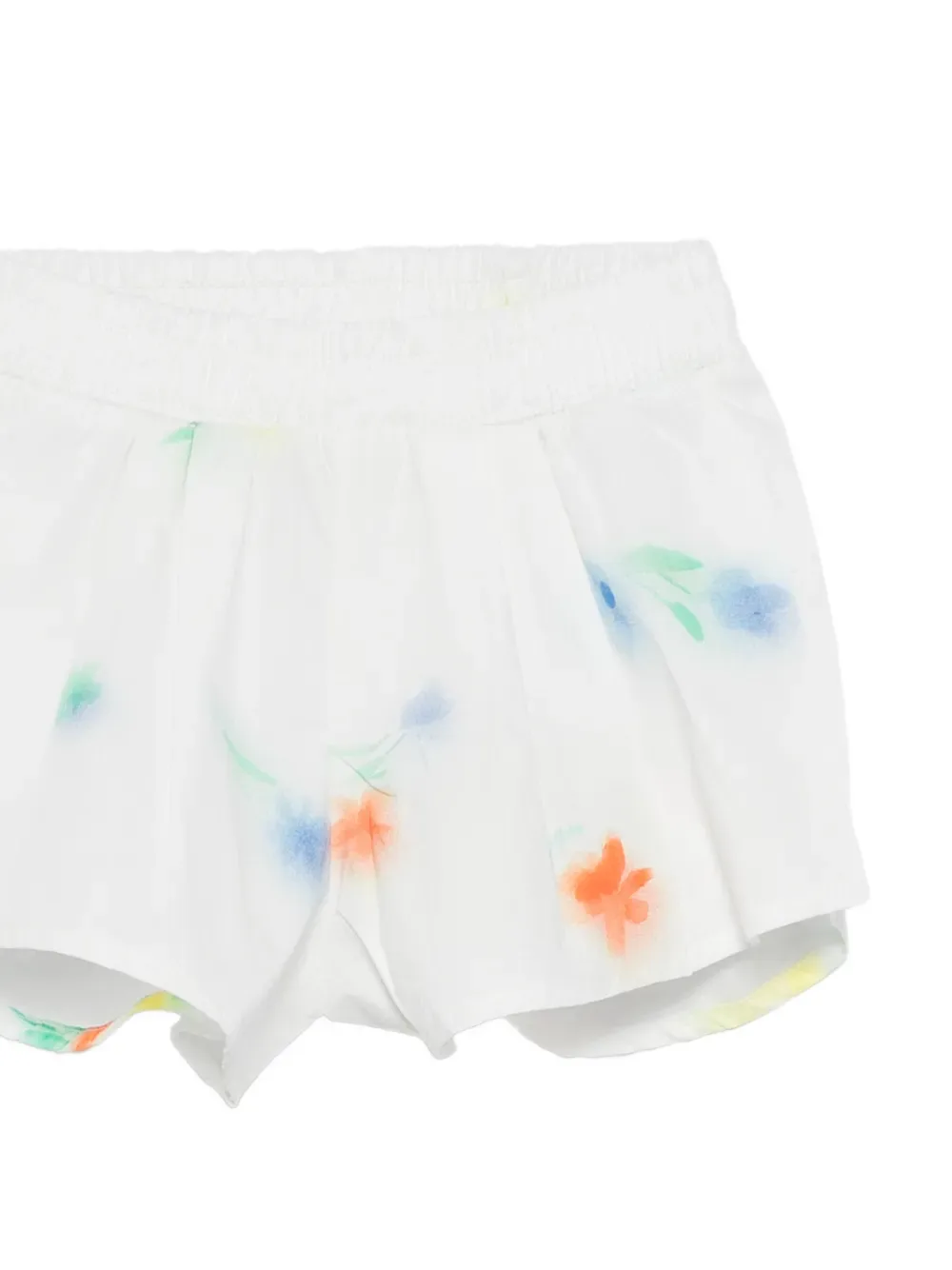 Комплект из топа и шортов с оборками MSGM Kids, розовый — фото 3