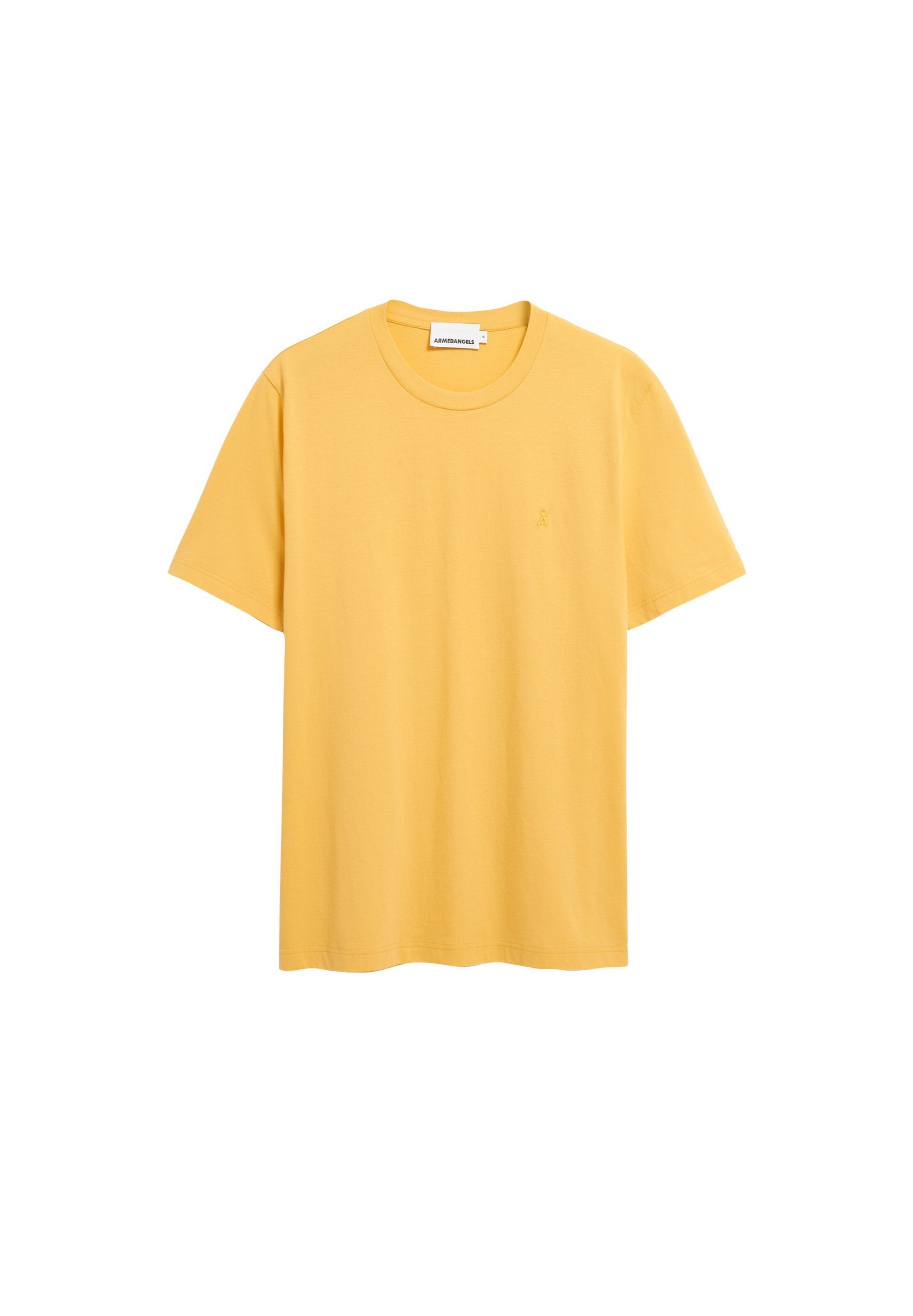

ARMEDANGELS Футболка в желтом цвете