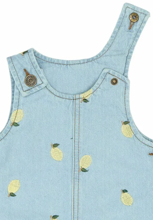 Платье джинсовое Saja s l denim dress The New Siblings, светло-голубой деним — фото 4