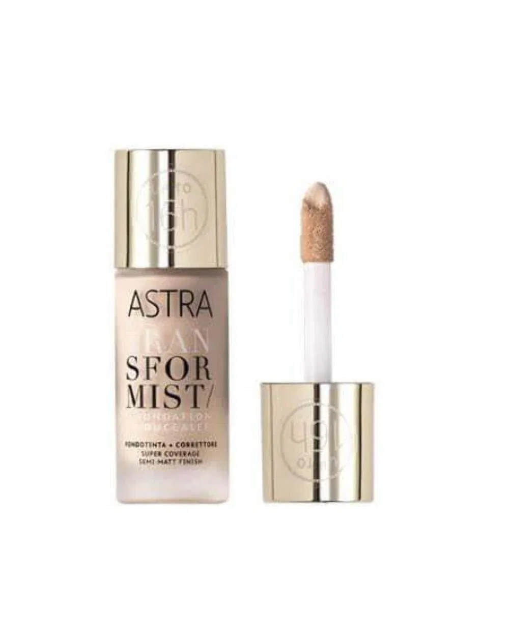 Тональный крем и консилер «Transformist Foundation + Concealer» от Astra ‎Astra — фото 2