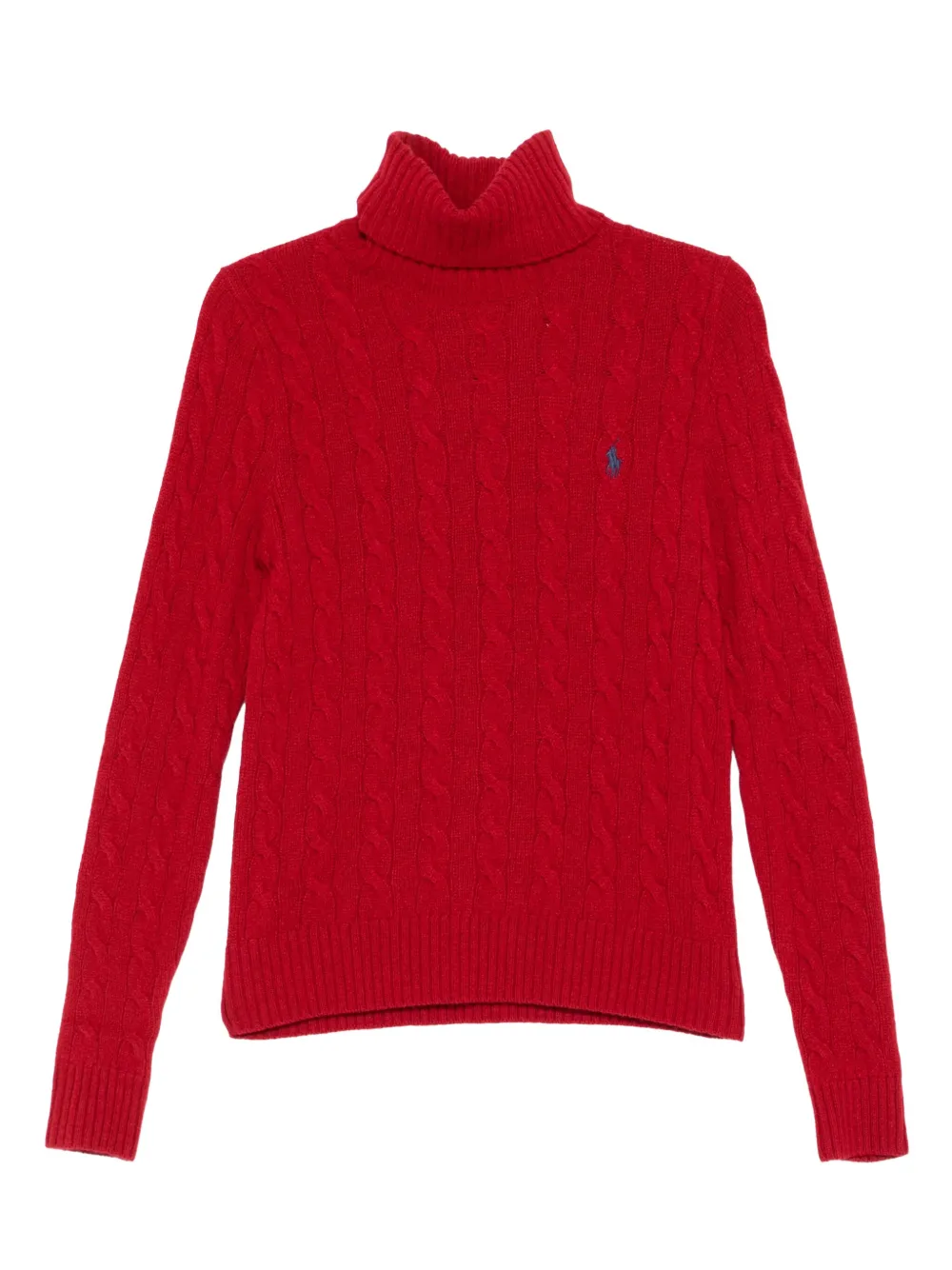 

Красный свитер из шерстяной смеси Polo Ralph Lauren, красный