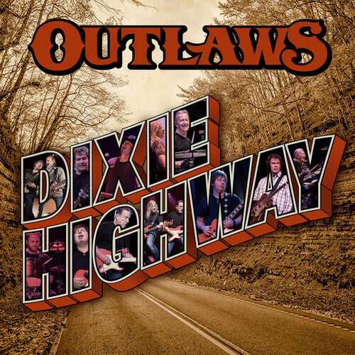 

Виниловая пластинка Outlaws: Dixie Highway