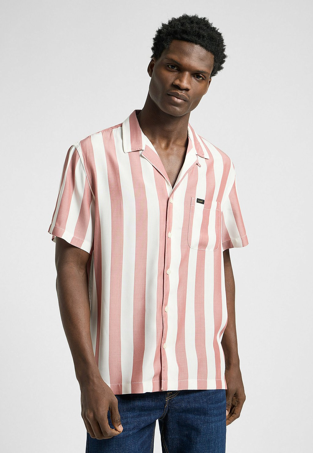 

Рубашка RELAXED FIT Lee, сиреневый