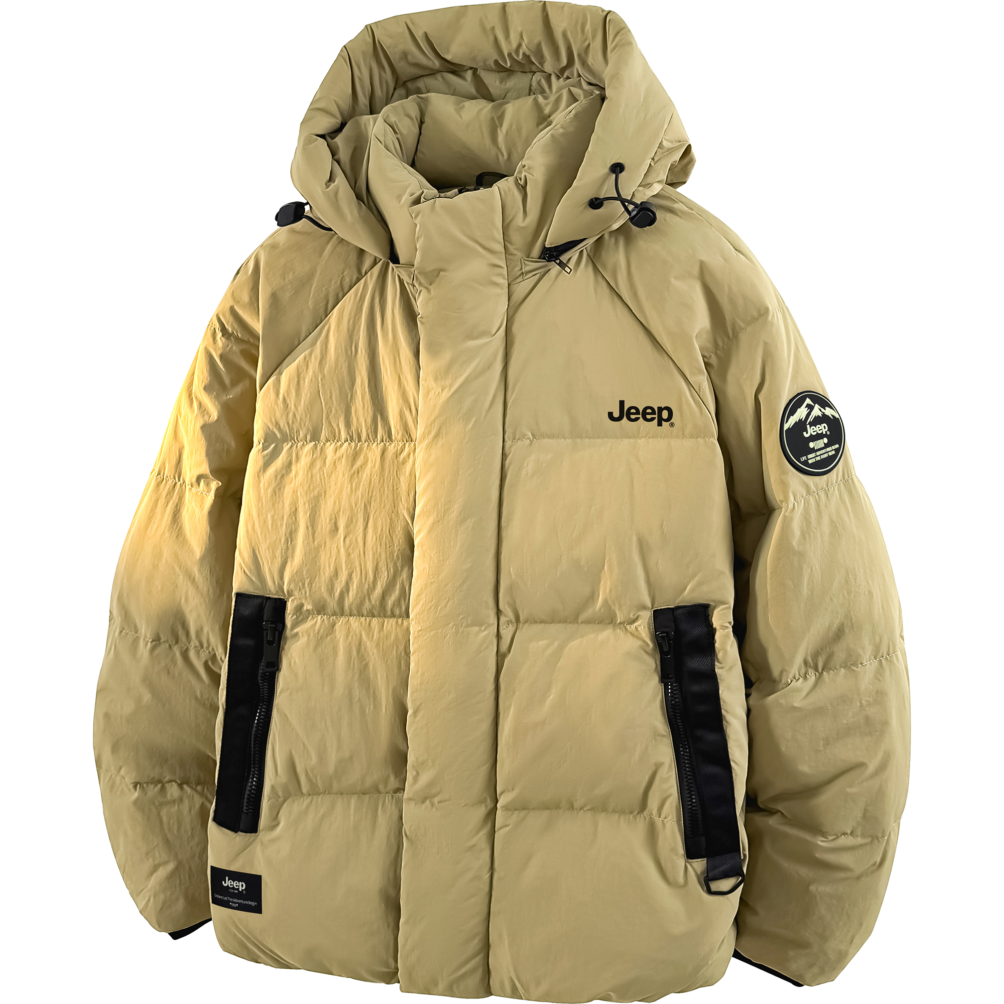 

Пуховик для верховой езды Casual Collection Unisex Jeep, светло-grass зеленый