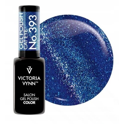 

Гибридный лак для ногтей кошачий глаз 393 8 мл Victoria Vynn