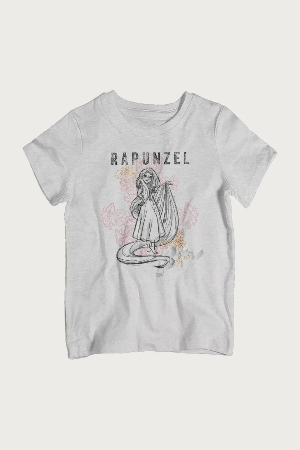 Футболка Rapunzel Disney, серый — фото 2