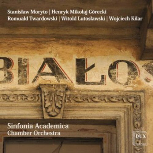 

CD диск Moryto / Sinfonia Academica Chamber Orchestra: Moryto Gorecki Twardowski Lutoslawski Kilar