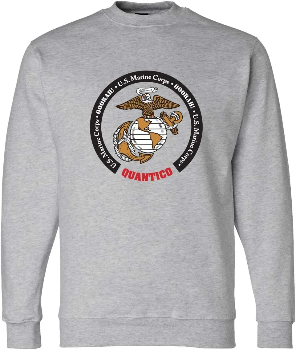 

Толстовка USMC Quantico с круглым вырезом eMarine PX