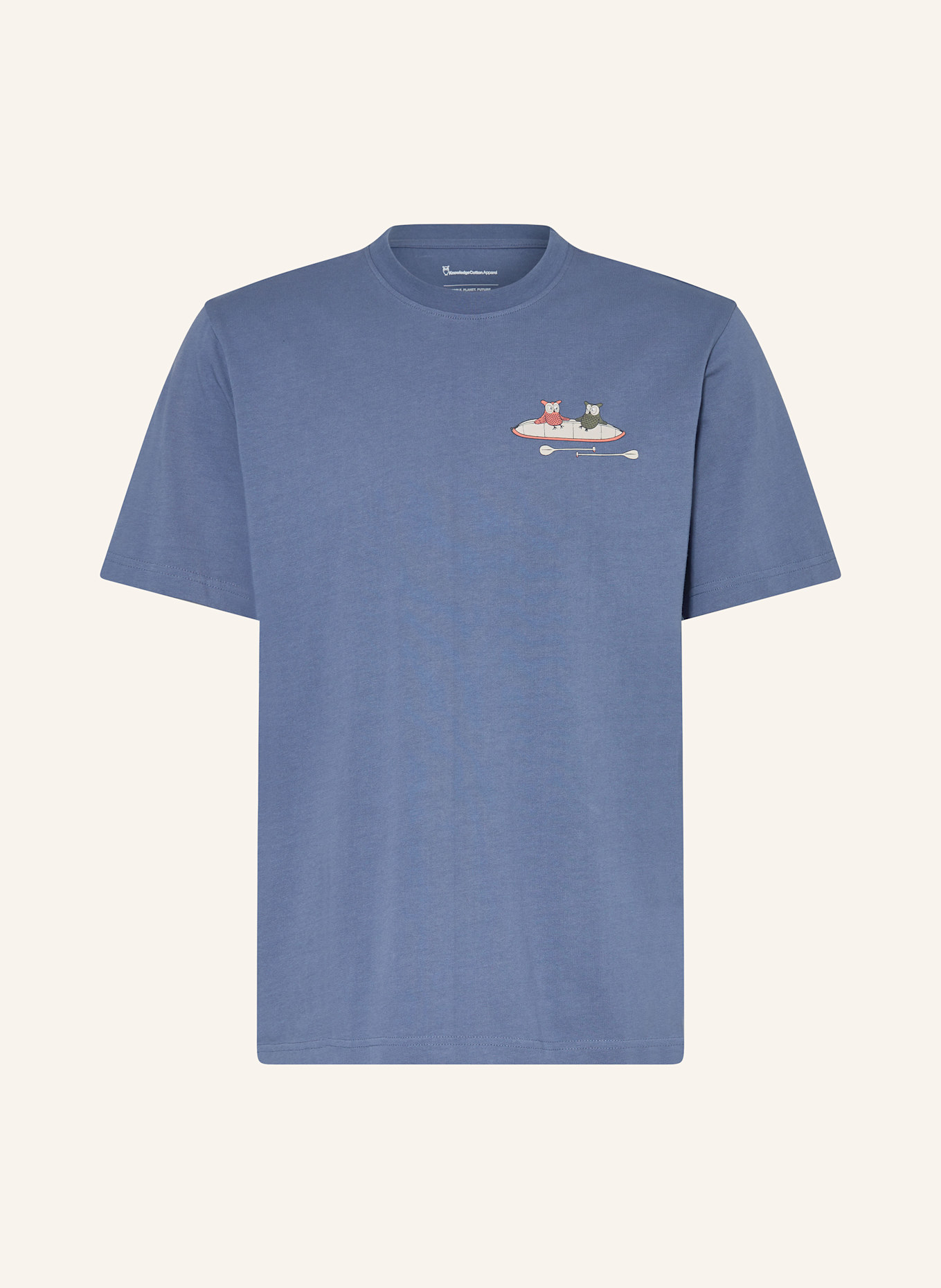

Футболка Knowledgecotton Apparel, серый