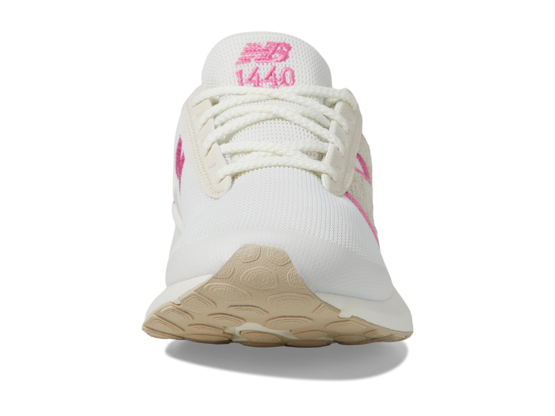 Кроссовки New Balance Kids 1440V1, Sea Salt/Real PinkSee Less — фото 3
