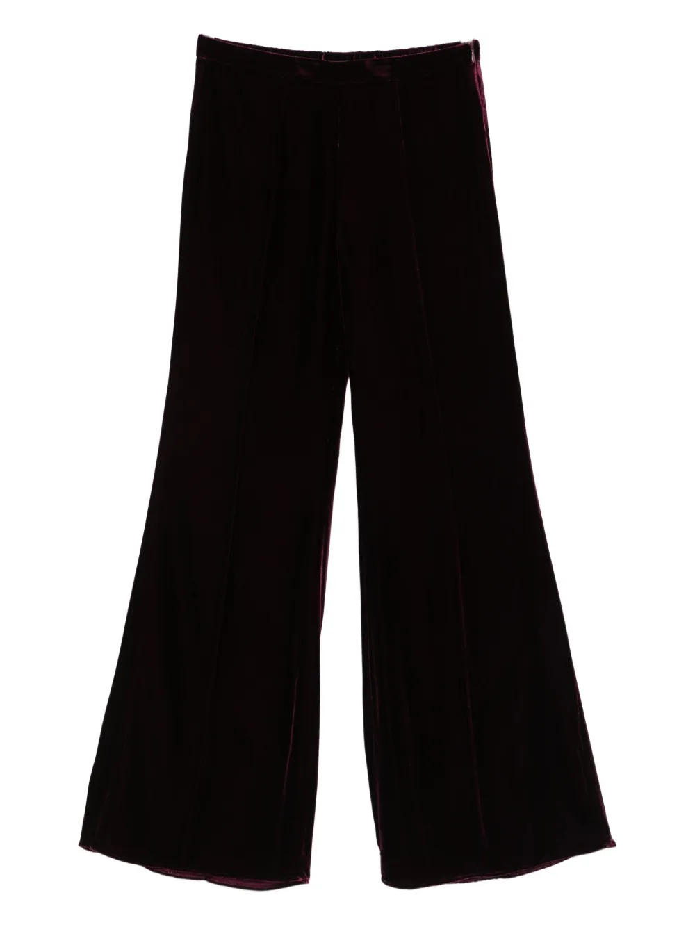 

Бархатные брюки Forte Forte, красный