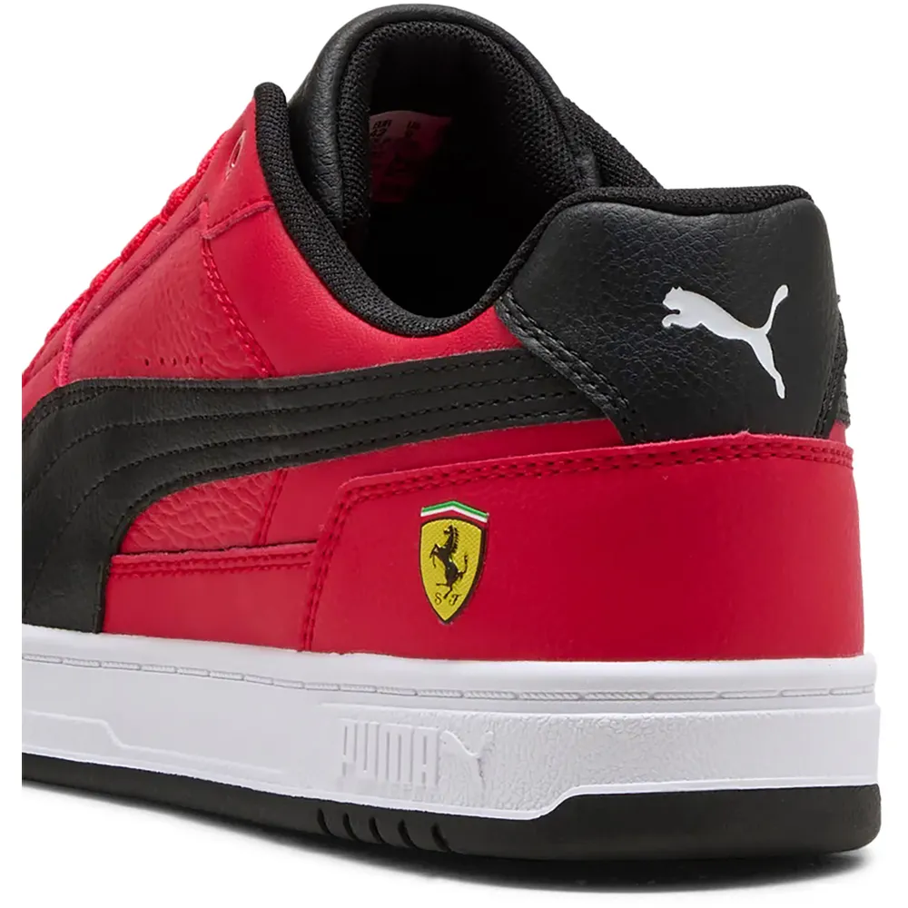 Кроссовки Puma Ferrari Caven III, красный — фото 4