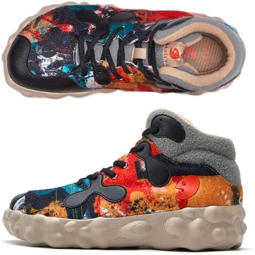 

Мужские раскрашенные модные кроссовки UIN для прогулок и путешествий Figueras, Figueras Ⅲ - Color Riddle