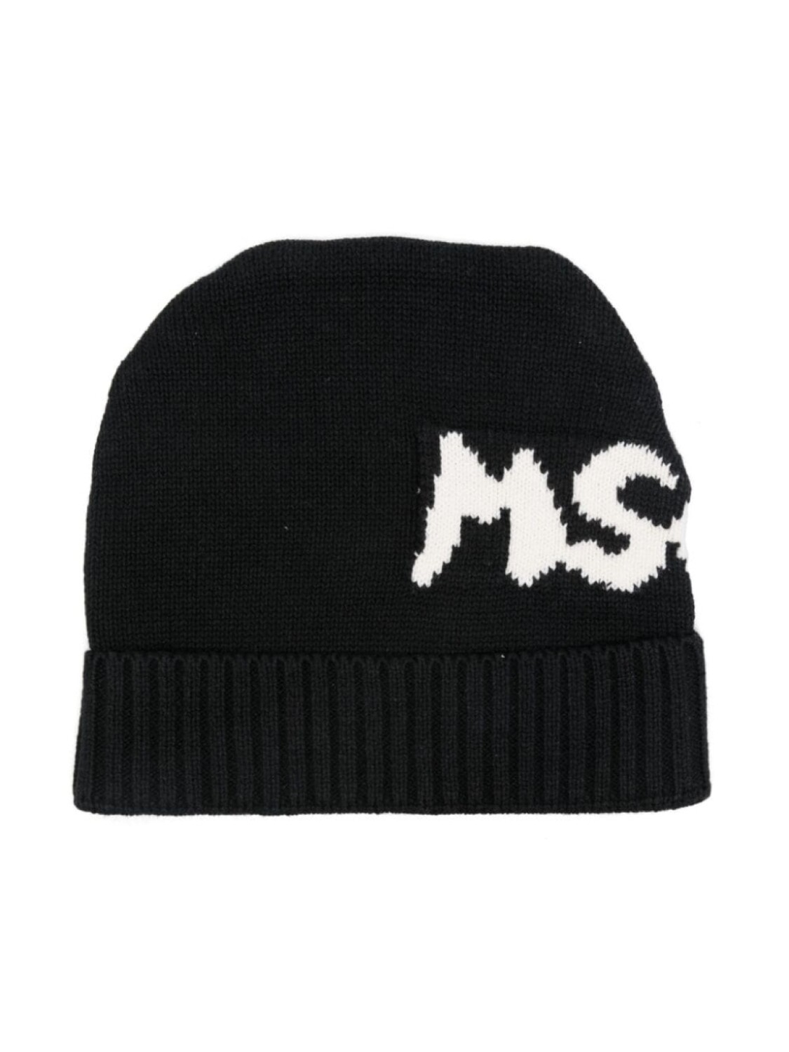 

Шапочка с логотипом и интарсией MSGM Kids, черный