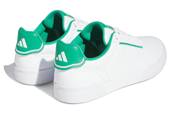 Кроссовки adidas Retrocross Spikeless Golf 'White Court Green', белый — фото 4