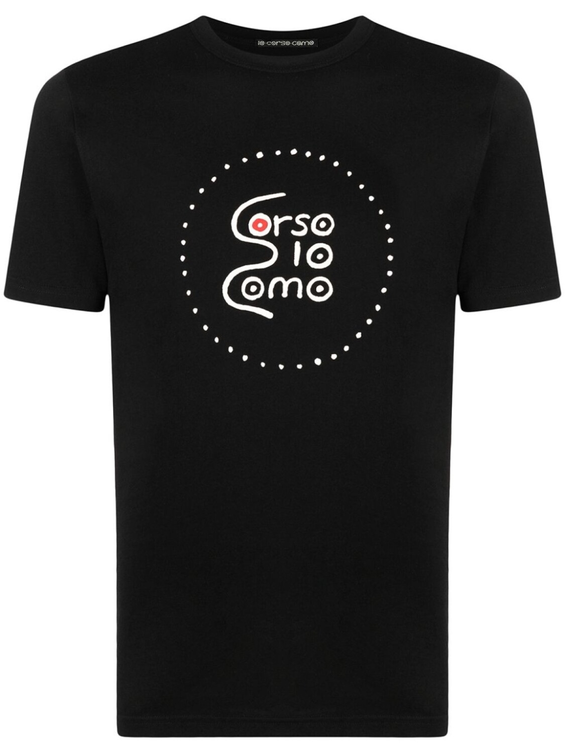 

Corso Como футболка с короткими рукавами и логотипом, черный