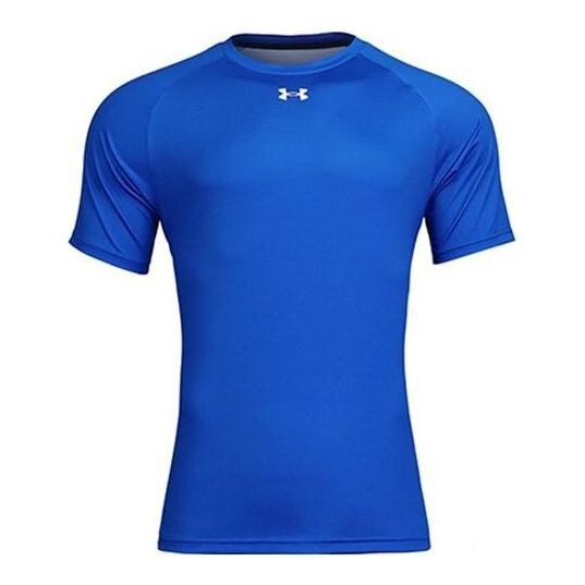 

Футболка locker tee 'blue camo' Under Armour, синий
