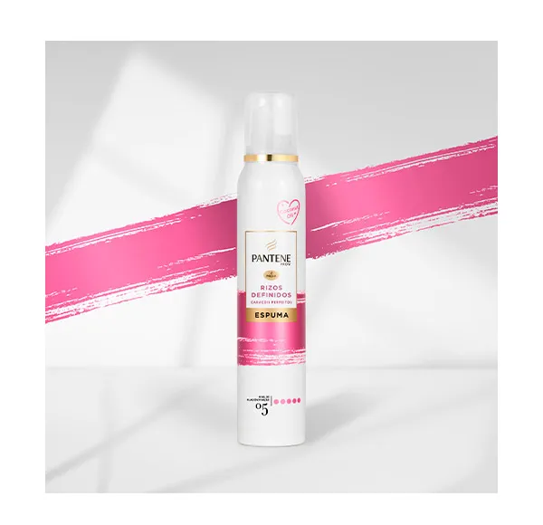 Питательная пена фиксации Rizos Definidos Pantene, 300 ml — фото 3