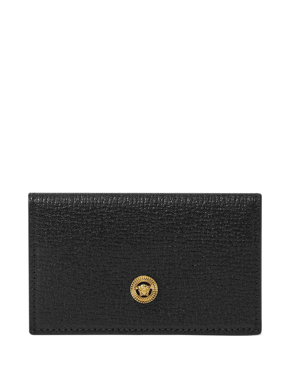 Кошелек с логотипом Versace, черный