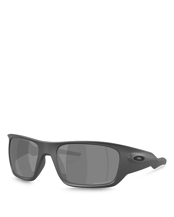 

Солнцезащитные очки Masseter Rectangle, 60 мм Oakley, серый