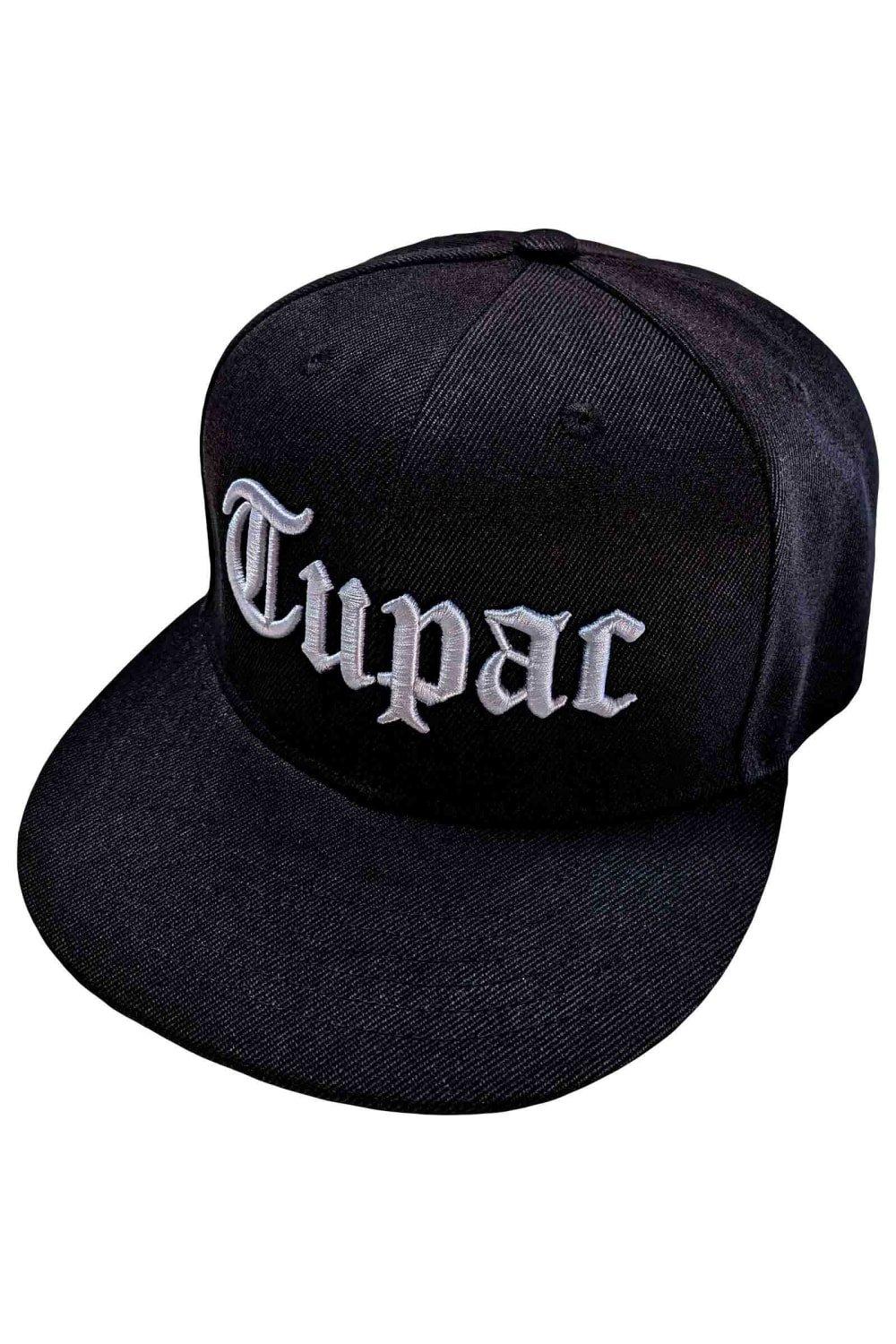 

Кепка All Eyez Snapback Tupac Shakur, черный