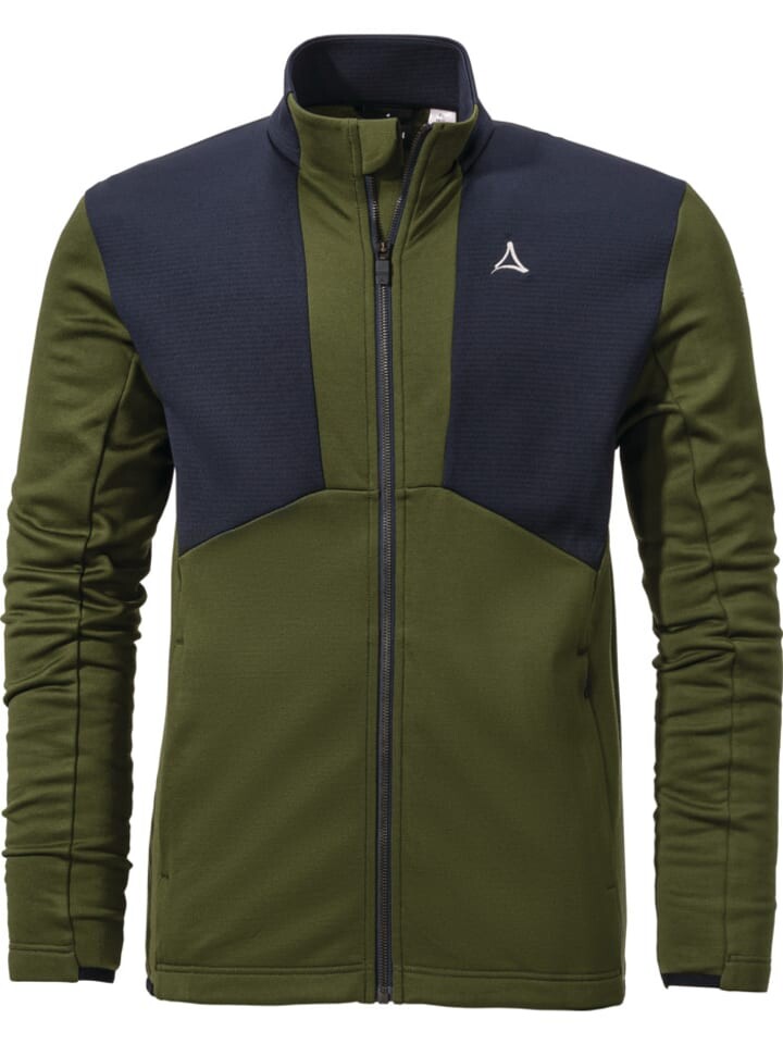 

Флисовая куртка Schöffel Fleecejacke Fleece Jacket Pfelders M, цвет loden green
