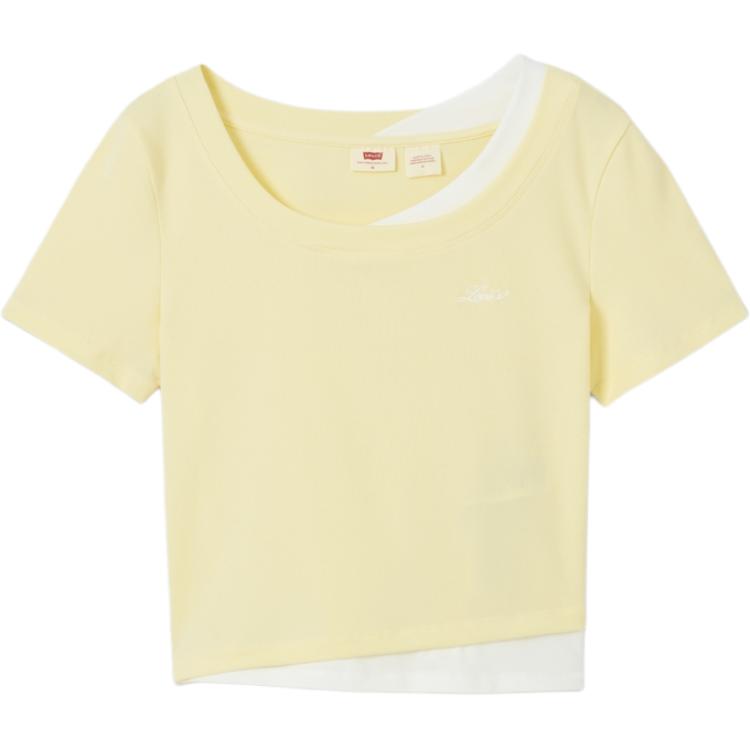 

Футболка женская Levis, желтый