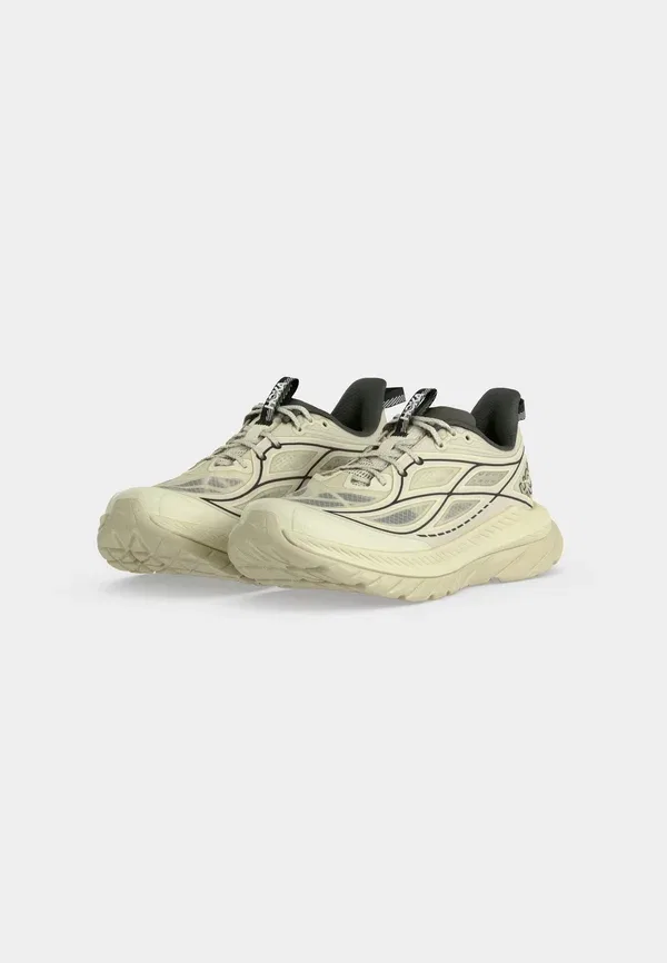 Кроссовки Hoka Mach remastered trainers, цвет яичная скорлупа/серый асфальт — фото 3