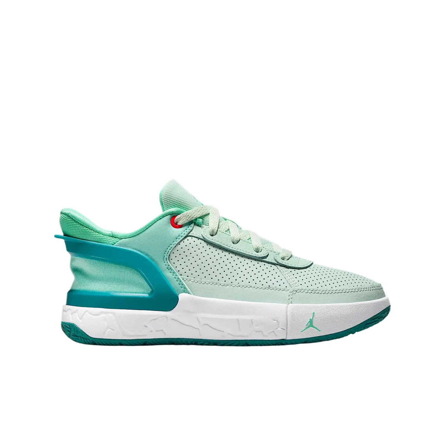 Детские баскетбольные кроссовки DAY1 Jordan, Fiber Green/Freshwater Green/Rising Emerald Green/Radiant Green — фото 2