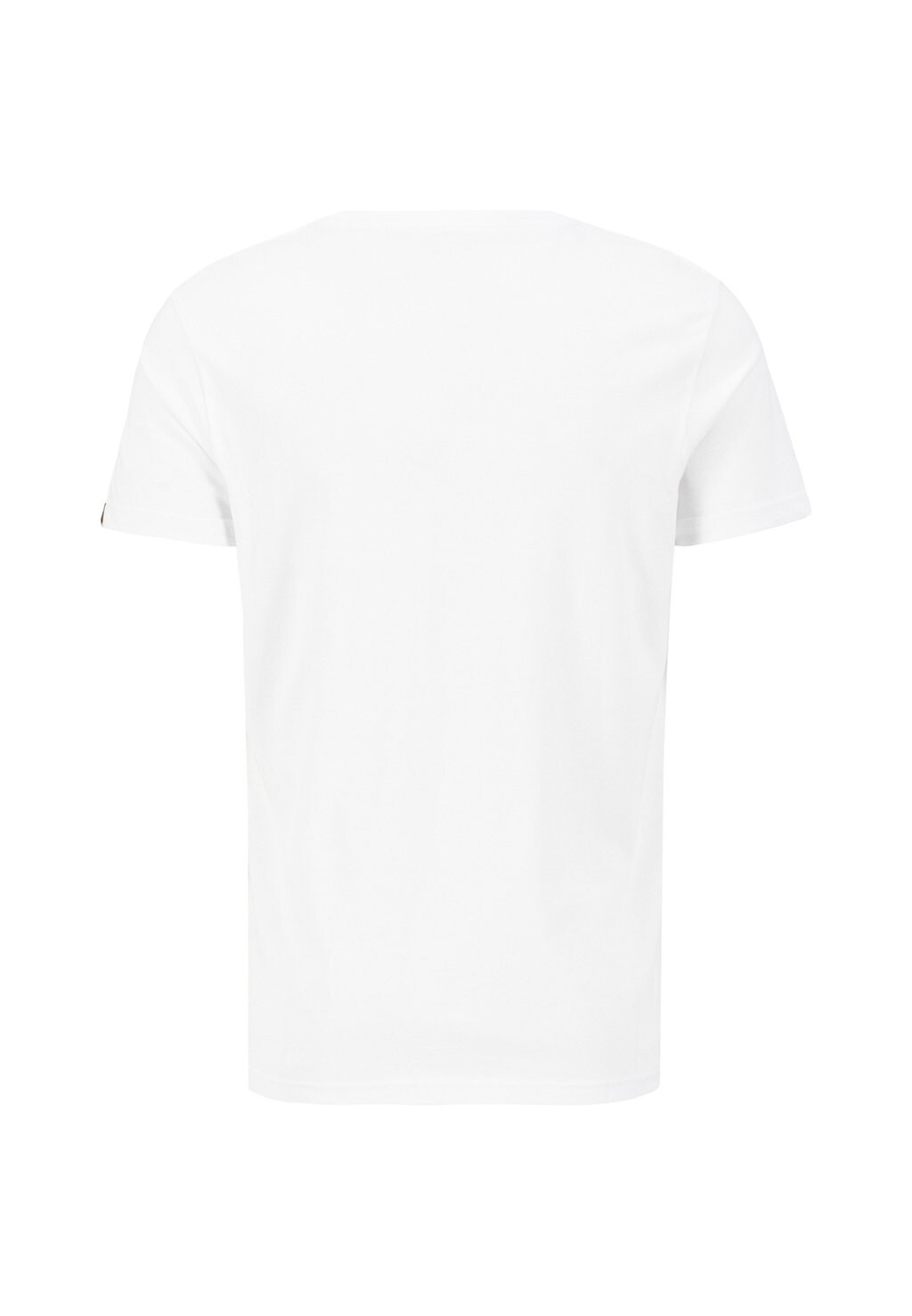 

Футболка с принтом LABEL Alpha Industries, белый