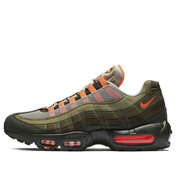 

Кроссовки air max 95 Nike, зеленый