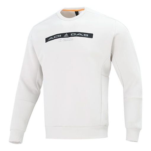 

Худи Men's adidas Th Ref Swt Casual Sports Round Neck Long Sleeves Bauxite Brown HE9906