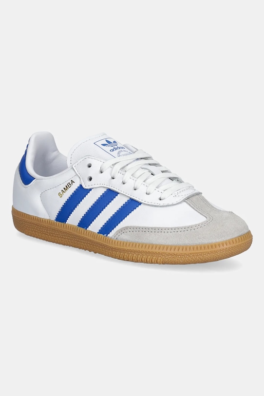 Кроссовки Samba OG J Adidas Originals, синий