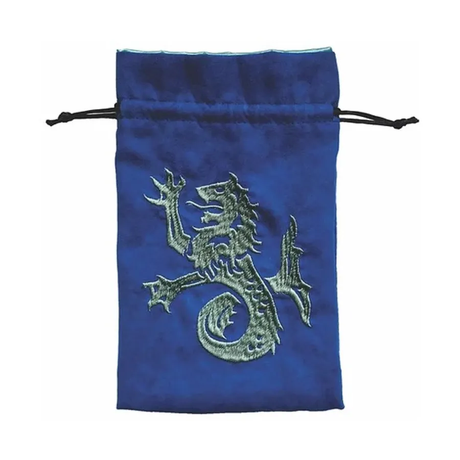 

Геральдическая сумка для игральных костей - Морской лев, Dice Bags (Black Oak)
