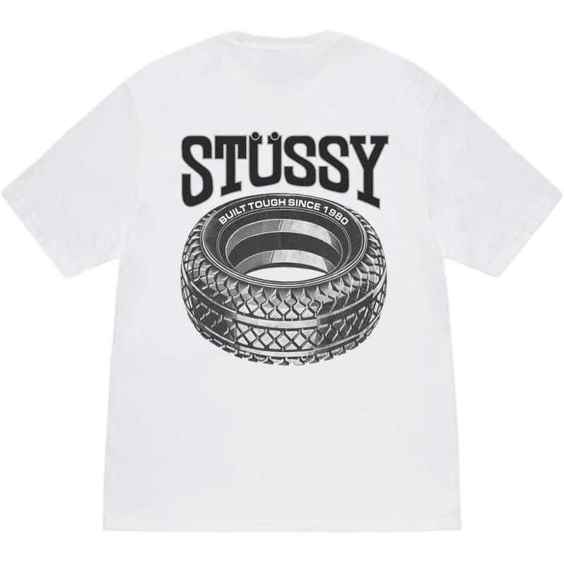 Футболка Stüssy Tough Tread Stussy, красный — фото 3