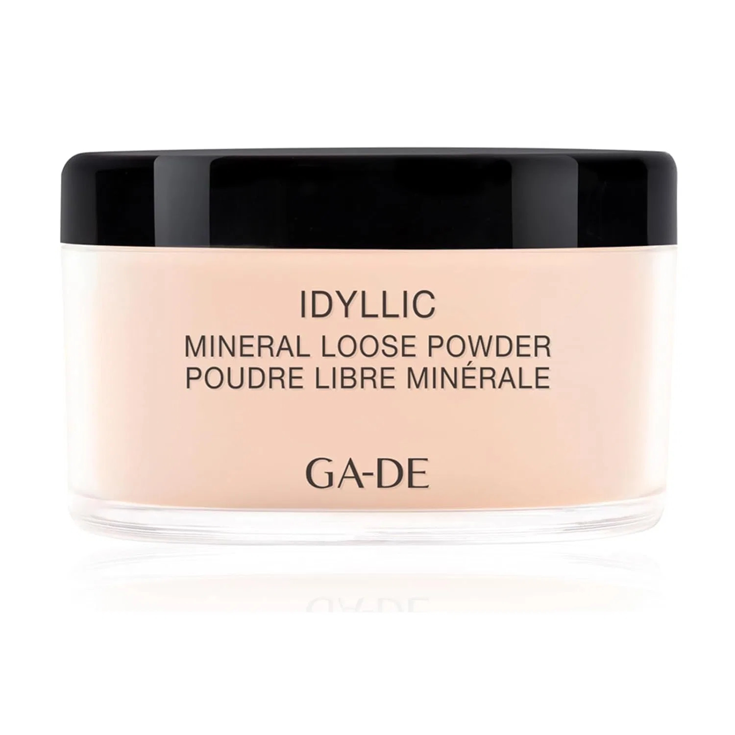 Минеральная рассыпчатая пудра «Idyllic Mineral Loose Powder No. 100» от GA-DE Ga-De