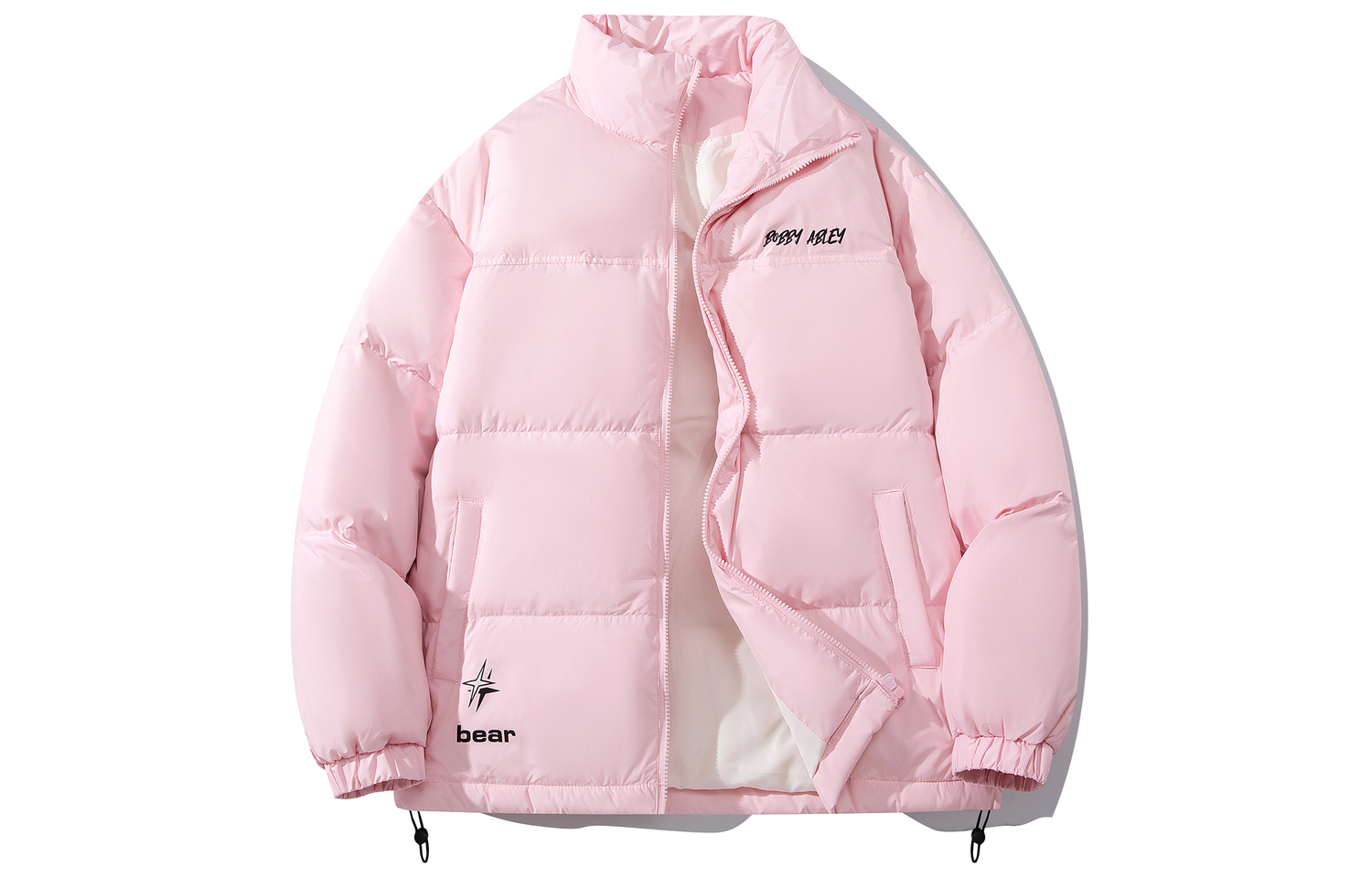 

BOBBY ABLEY Унисекс пуховик, Pink