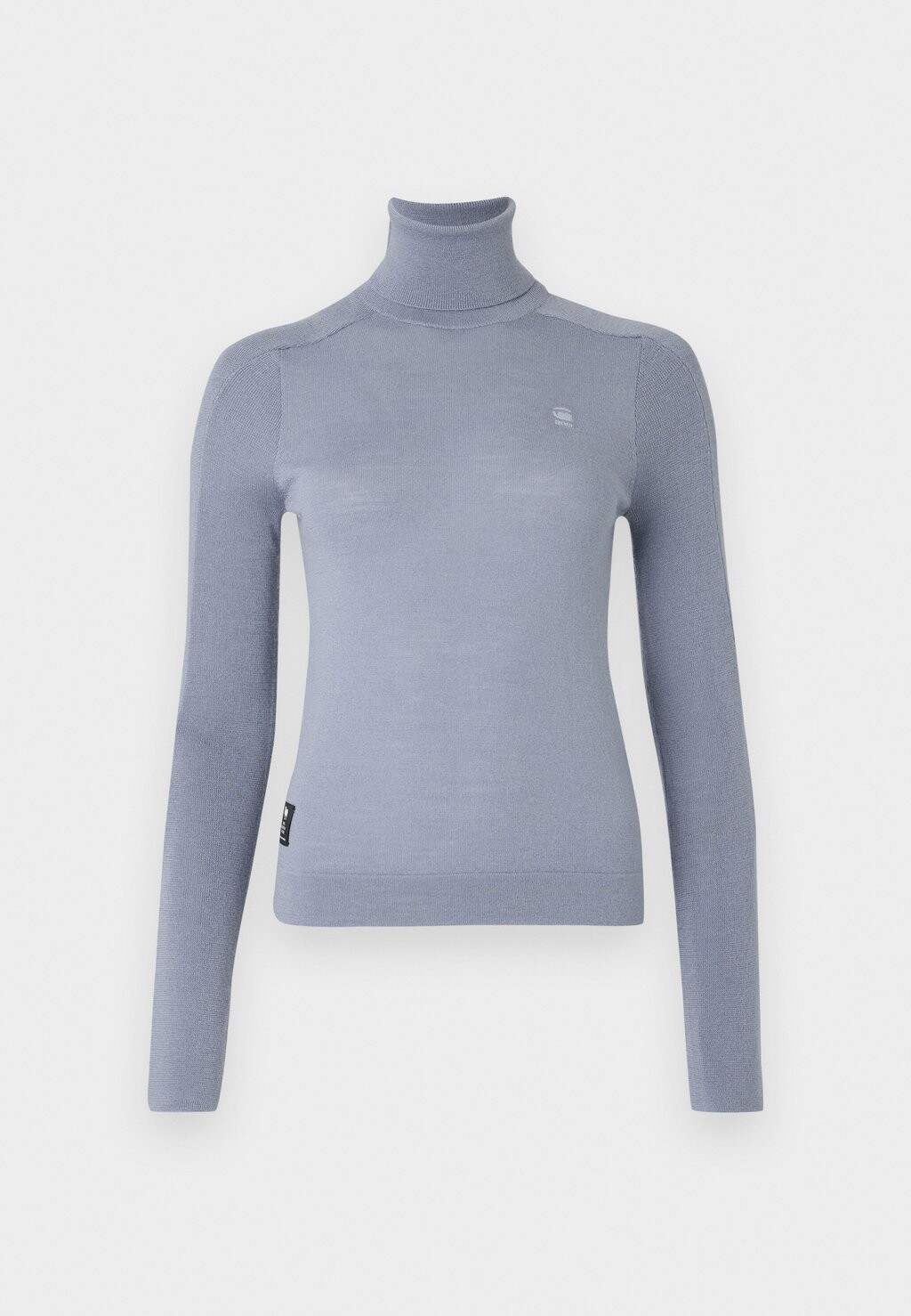 

Джемпер CORE SLIM TURTLE KNIT G-STAR, серый